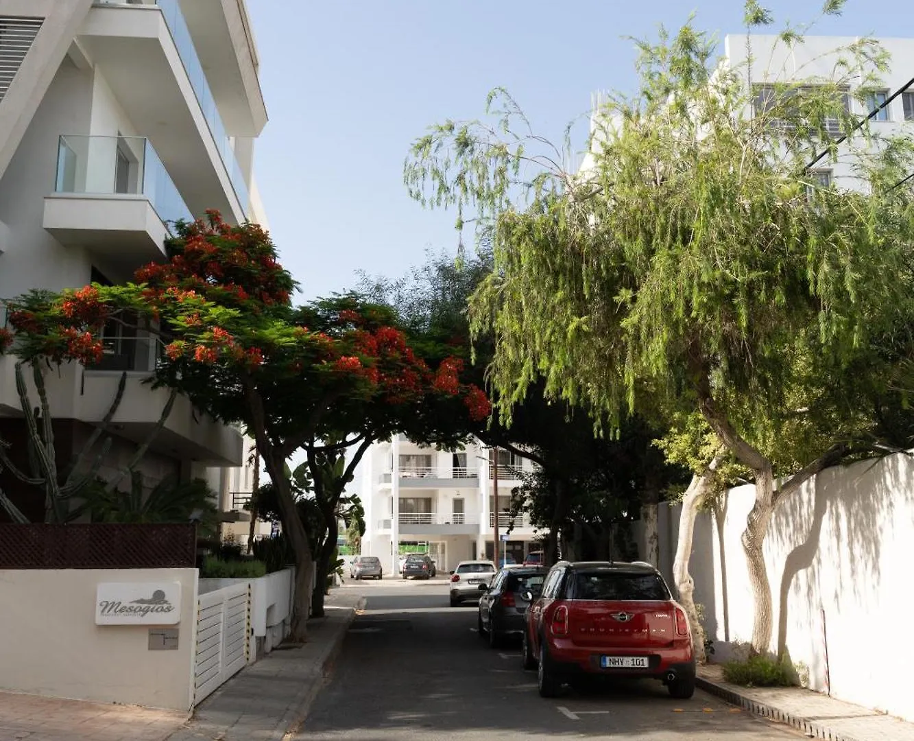 Blue Dawn Center Flat Apartment Larnaca