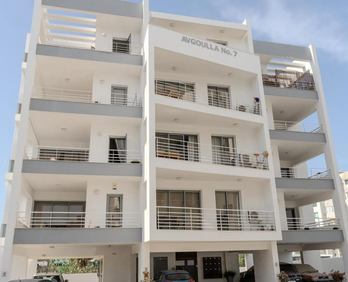 Blue Dawn Center Flat Apartment Larnaca Cyprus